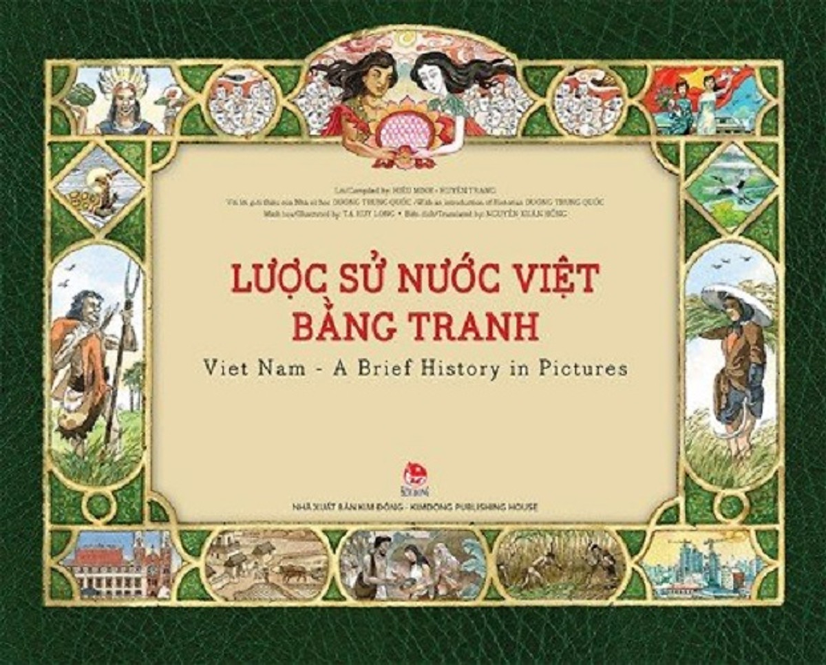 Sách - Lược sử nước Việt bằng tranh Việt Nam - A Brief history in pictures