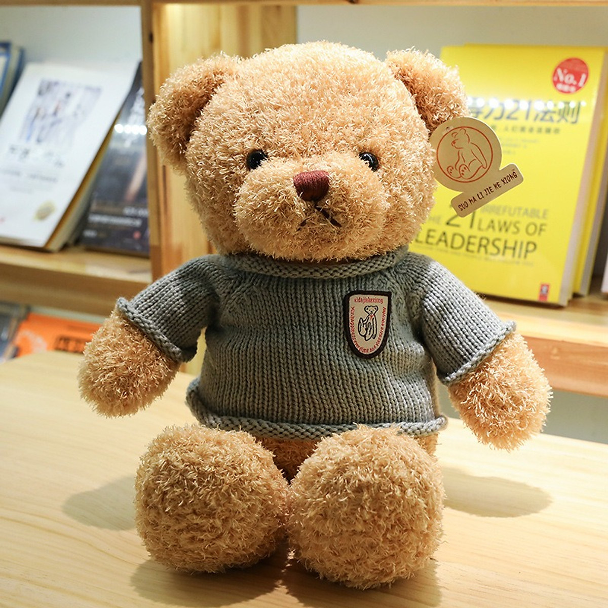 Gấu bông Teddy lông xoăn siêu dễ thương – Quà tặng thú nhồi bông ...