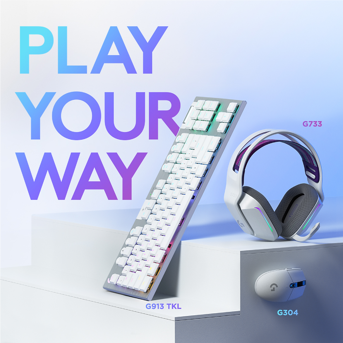 Chuột game không dây Lightspeed Logitech G304 - Hàng chính hãng