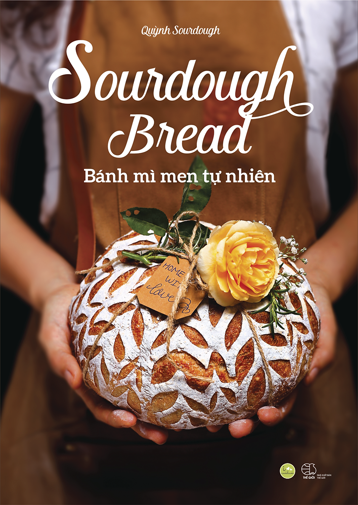 Sourdough Bread-Bánh Mì Men Tự Nhiên