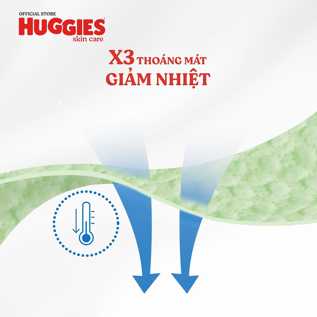 Tã Dán Huggies Dry Gói Cực Đại M76 (76 Miếng) - Bao Bì Mới