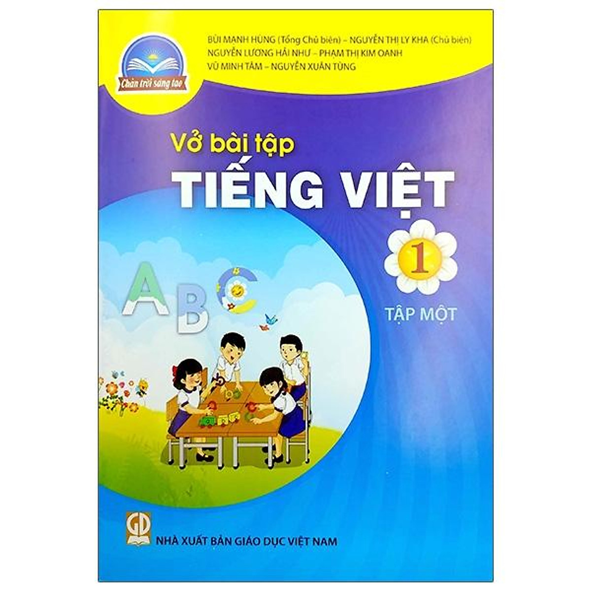 VBT Tiếng Việt 1/1 (Chân Trời Sáng Tạo) (2022)