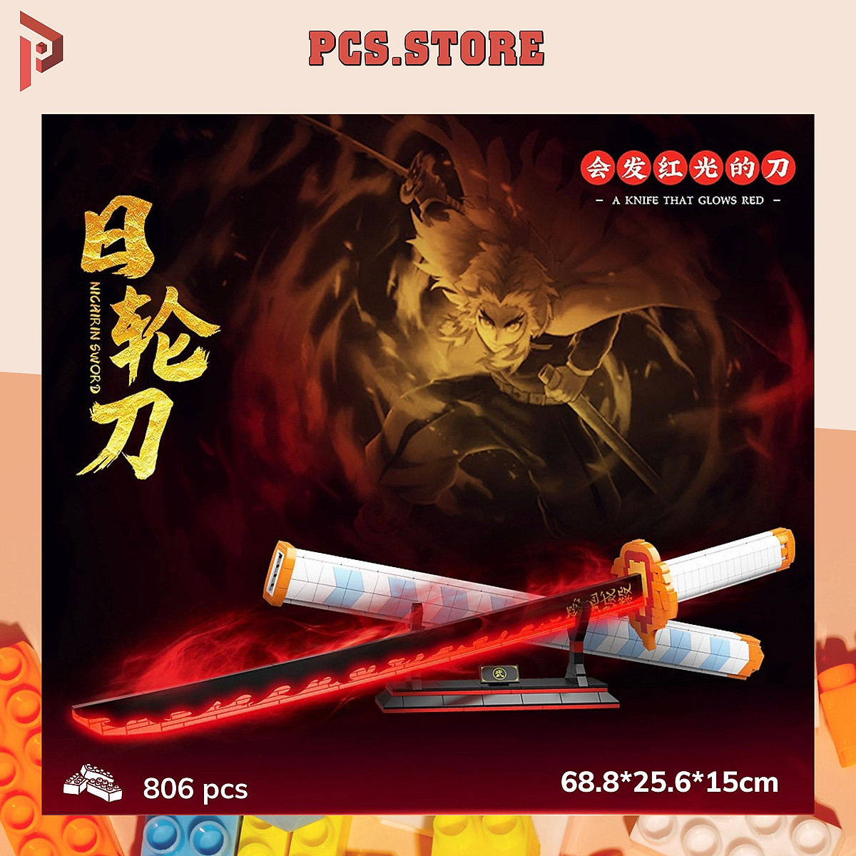 Chế tạo kiếm của Viêm trụ Kyojuro Rengoku bằng giấy Kyojuro Rengoku s Sword by paper YouTube #30 Chế tạo kiếm của Viêm trụ Kyojuro Rengoku bằng giấy Kyojuro Rengoku s Sword by paper YouTube