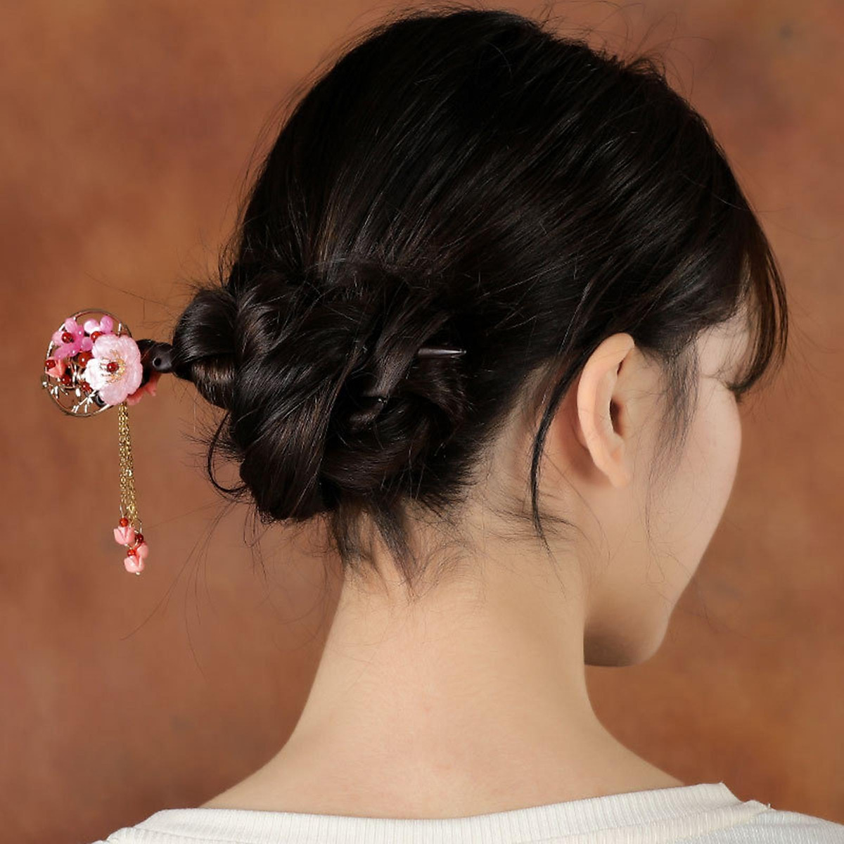 Chinese Style Wooden Hair Stick Chopstick Hair Pin Wedding Hair Accessories Chinese Style Wooden Hair Stick Chopstick Hair Pin Wedding Hair Accessories