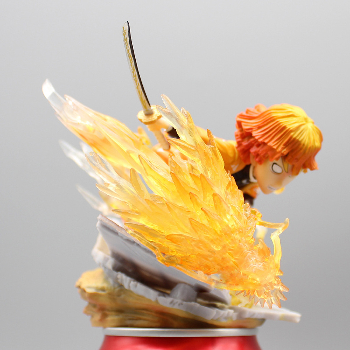 Mô hình Zenitsu 15cm Kimetsu No Yaiba  khomohinhcom  Kho Mô Hình