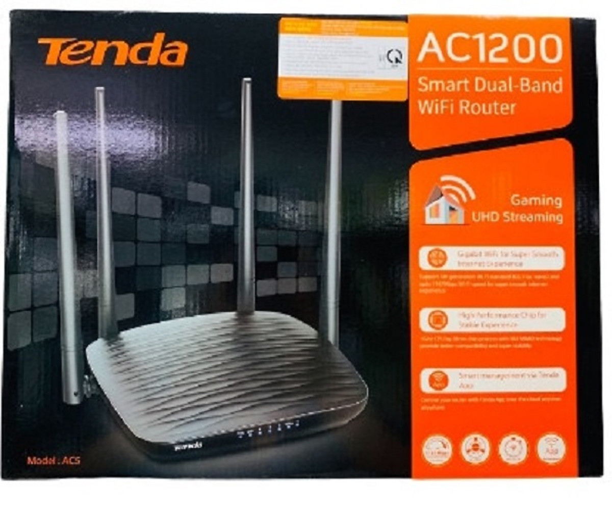 Router wifi Tenda AC5 AC1200 - Hàng Chính Hãng