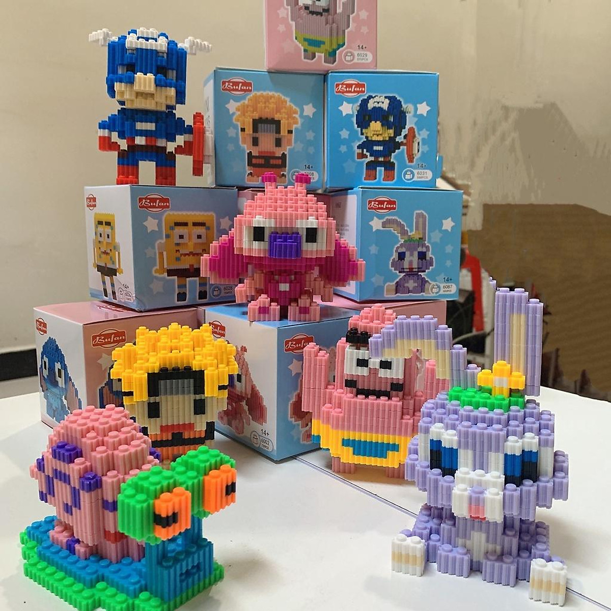 LEGO Hướng dẫn lắp mô hình đẹp đơn giản
