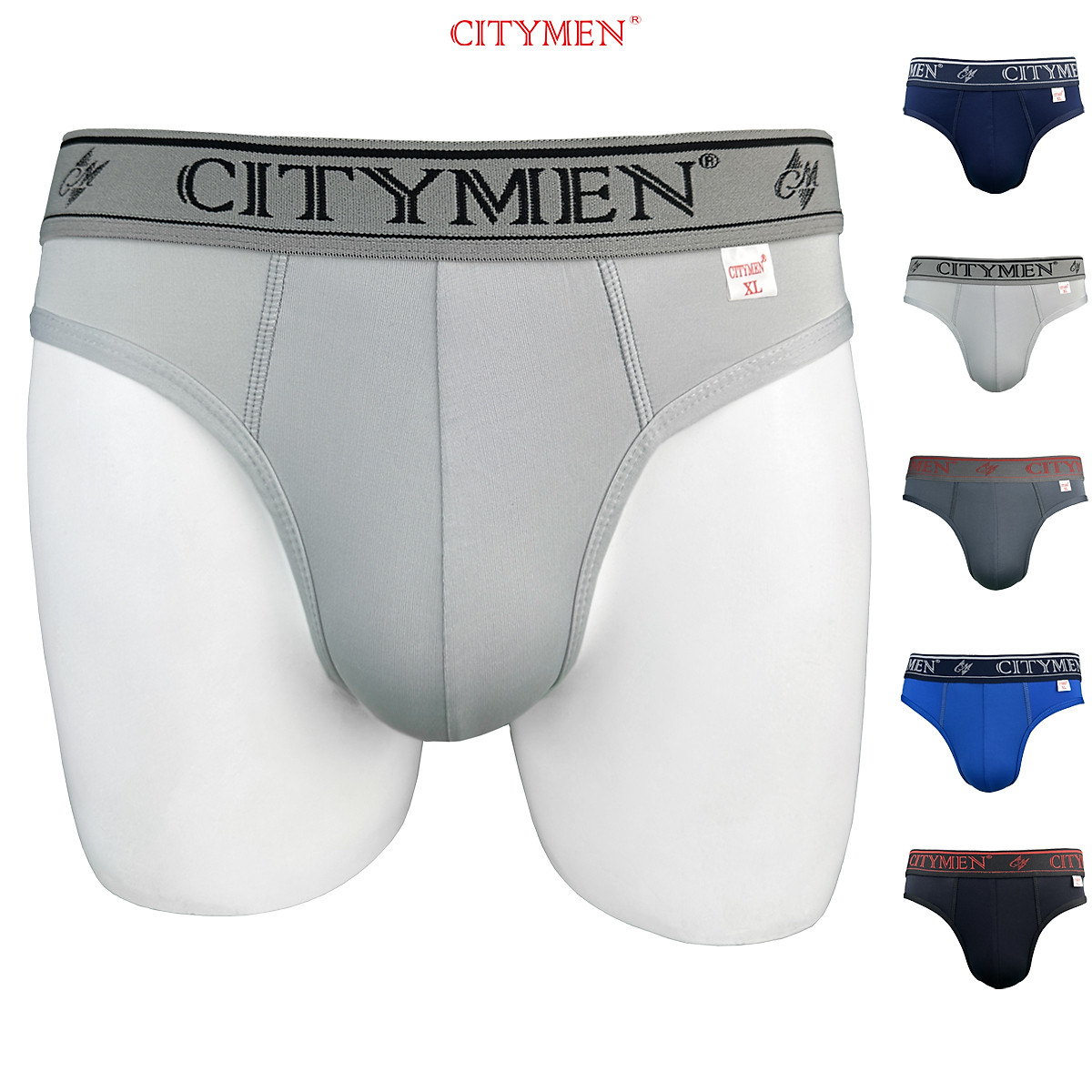 Quần Lót Nam lưng CITYMEN vải lạnh co giãn 4 chiều cao cấp, đồ lót - LMTK-CTMAL