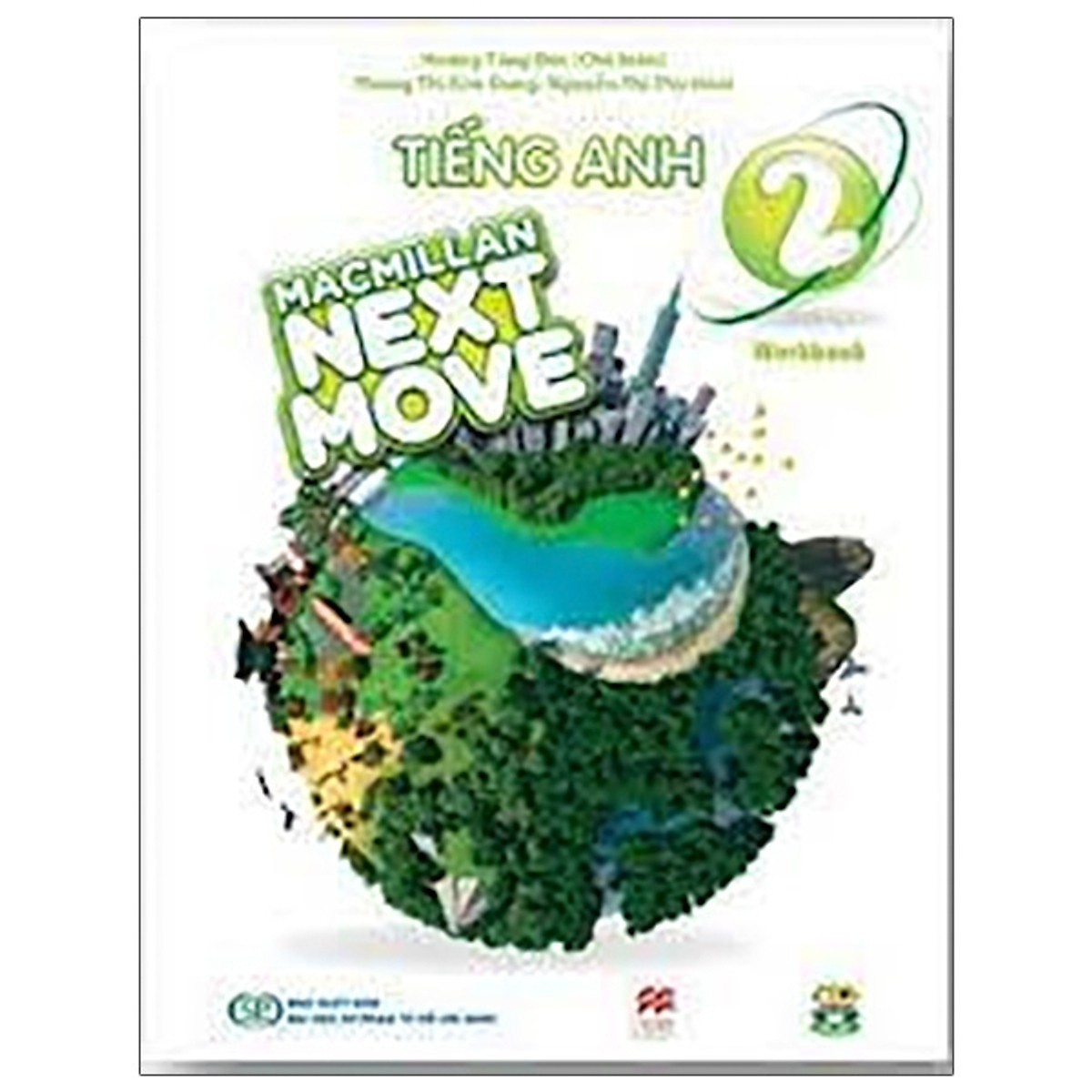 Tiếng Anh 2 - Macmillan Next Move - Workbook (2021)