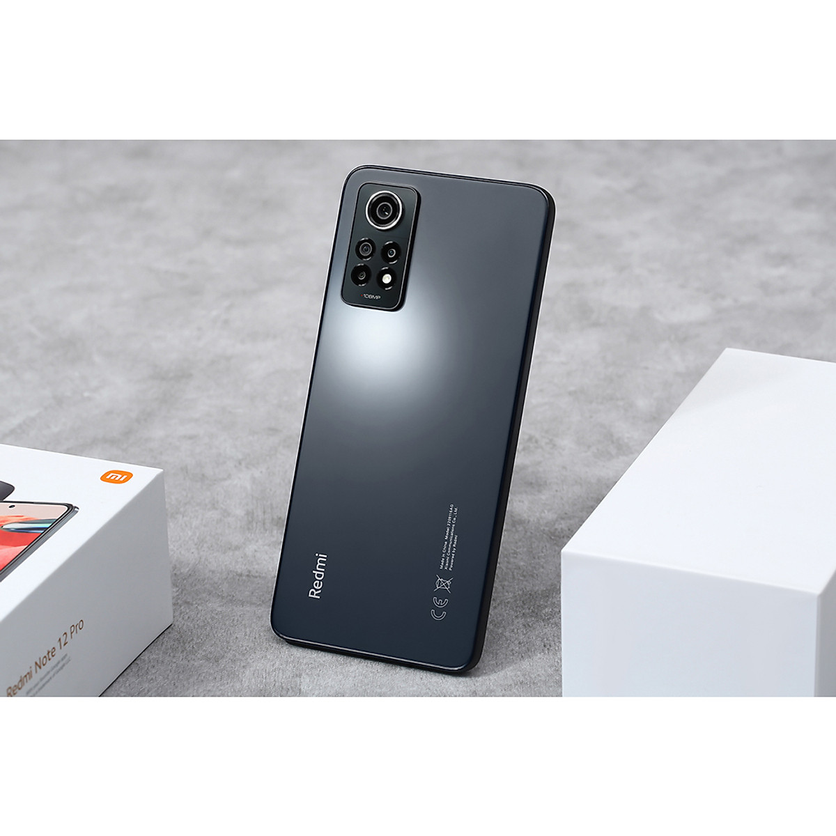 Điện Thoại Xiaomi Redmi Note 12 Pro 4G 8GB/256GB - Hàng Chính Hãng