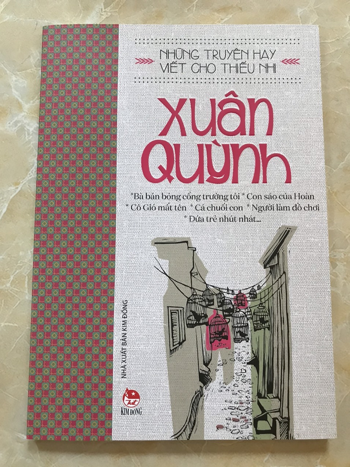 Combo 4 cuốn Những truyện ngắn hay viết cho thiếu nhi: Xuân Quỳnh, Phạm Hổ, Châu Á, Thy Ngọc