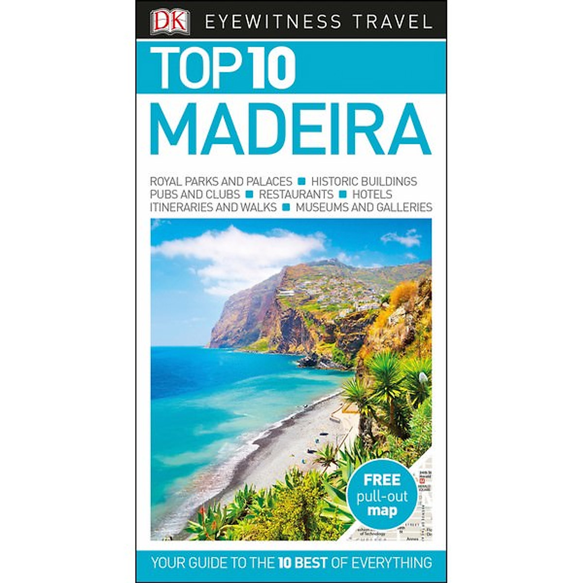 [Hàng thanh lý miễn đổi trả] DK Eyewitness Top 10 Madeira