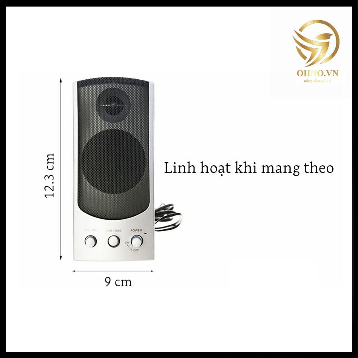 Loa Máy Vi Tính Soundmax A140 Loa Laptop Nghe Nhạc Loa Âm Thanh Để Bàn Có Dây hàng chính hãng