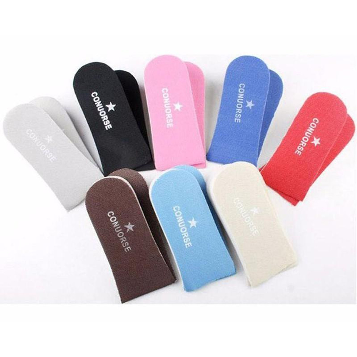 Set 8 miếng độn đế giầy tăng chiều cao nhiều màu Dma store