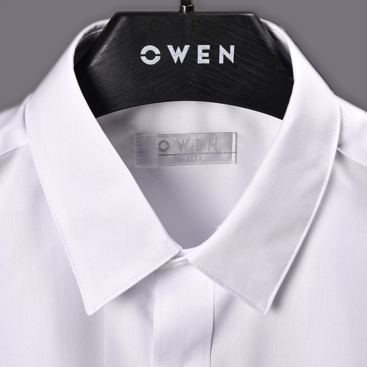 Mua Owen - Áo Sơ Mi Trắng Dài Tay Owen Chất Sồi Siêu Mềm Mịn (Regularfit /  Slimfit) - Regular - Có Túi - 40 Tại Thời Trang Nam Owen 966