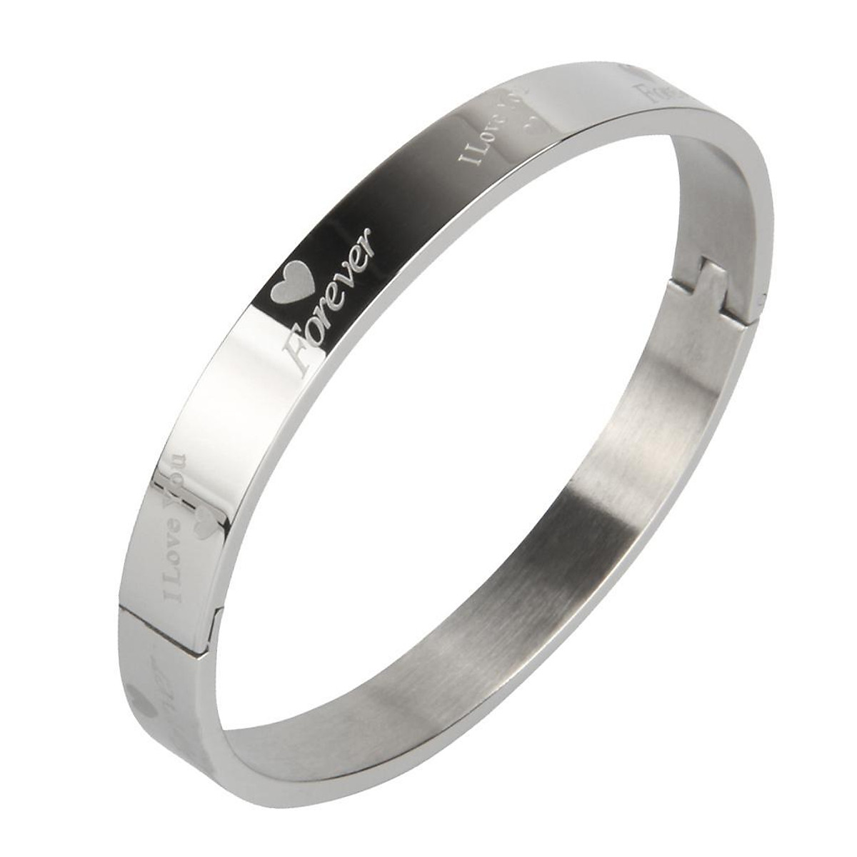 50mm Cuffs Stainless Steel (ringless)
