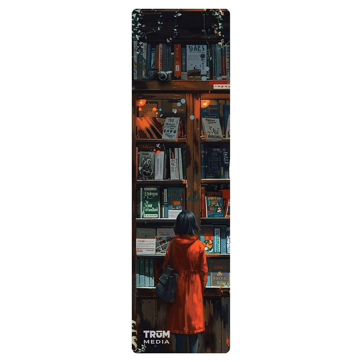 5 Cái Bookmark Kẹp Sách, Dấu Trang Hoạ Tiết Thế Giới Sách - SBOOKS