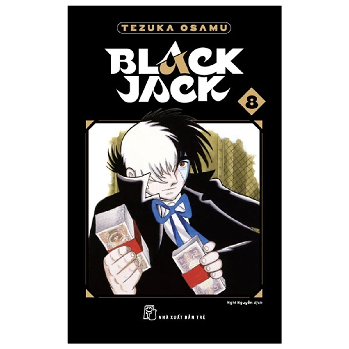 Black Jack 08 (Bìa Mềm)