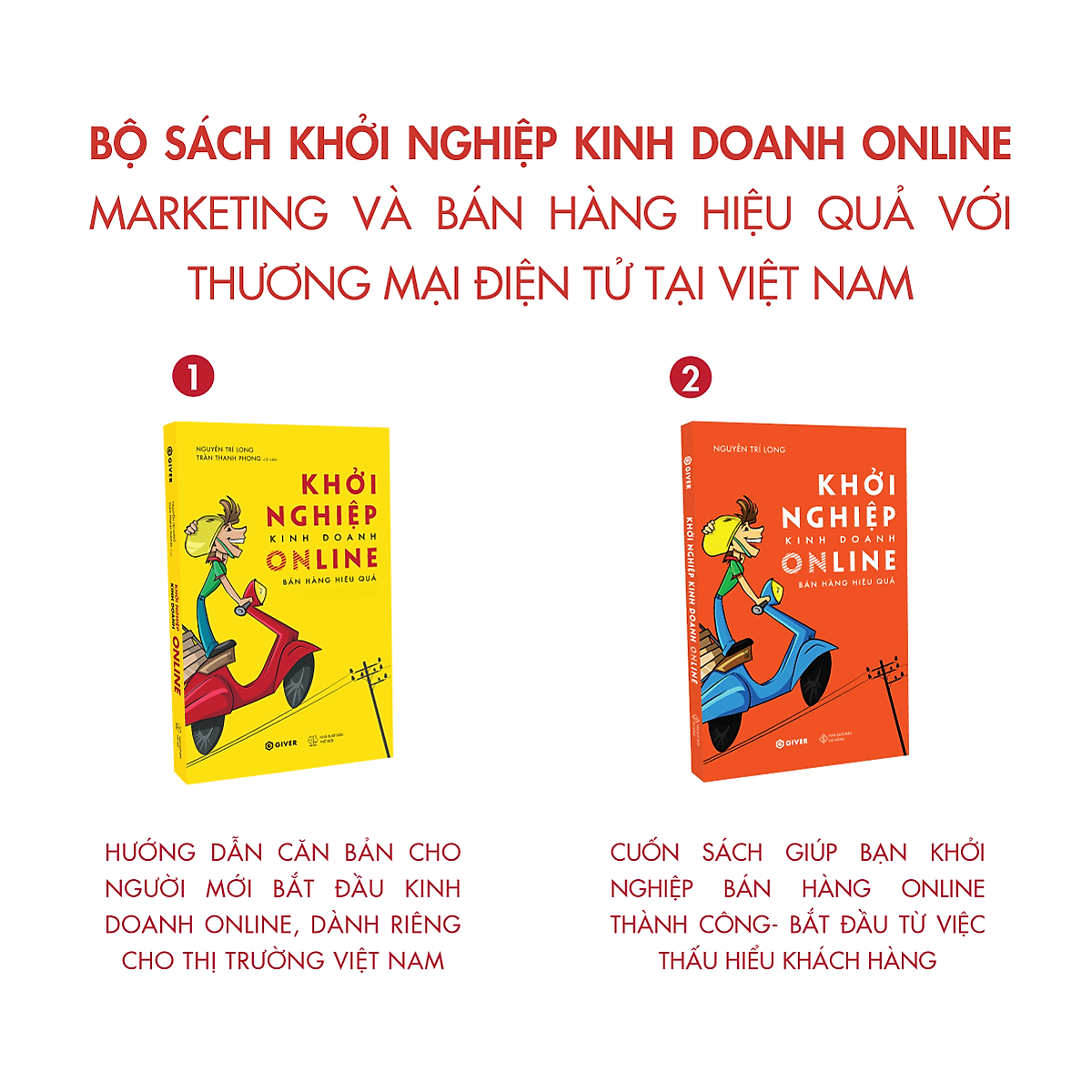 Bộ Sách Khởi Nghiệp Kinh Doanh Online - Marketing và Bán Hàng Hiệu Quả Với Thương Mại Điện Tử Tại Việt Nam