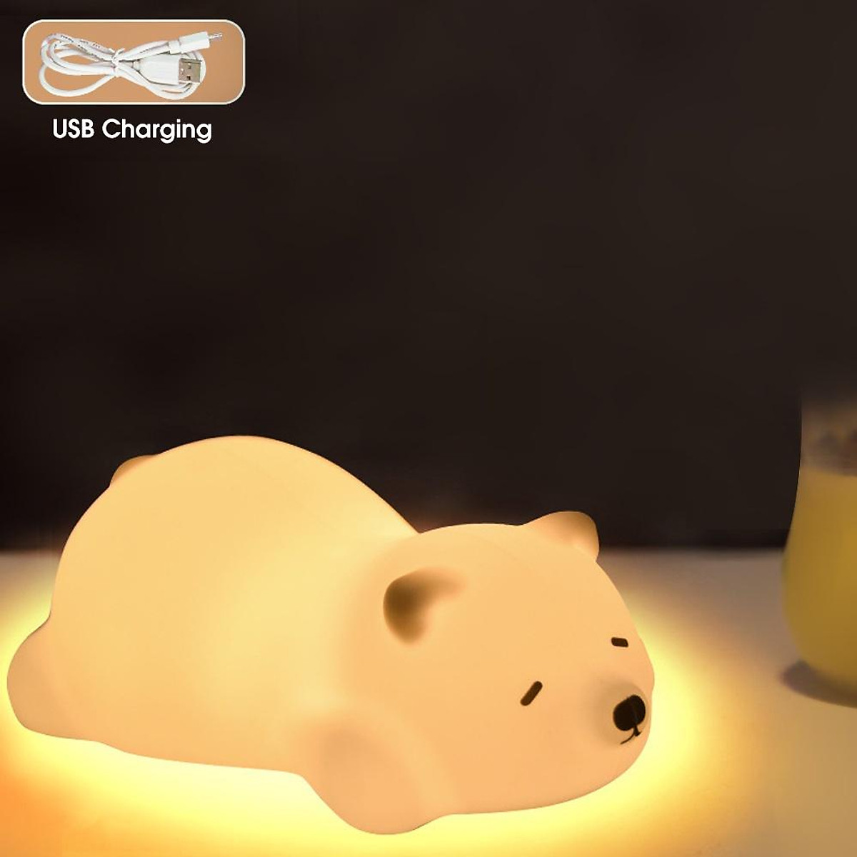 Mua Đèn Ngủ LED Bảo Vệ Mắt Bằng Silicon Hình Động Vật Hoạt Hình Dễ ...