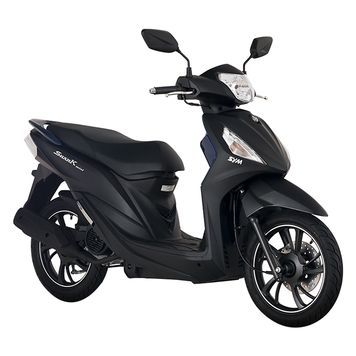 So sánh 2 xe máy Honda SH Mode và SYM Shark  Kường Ngân