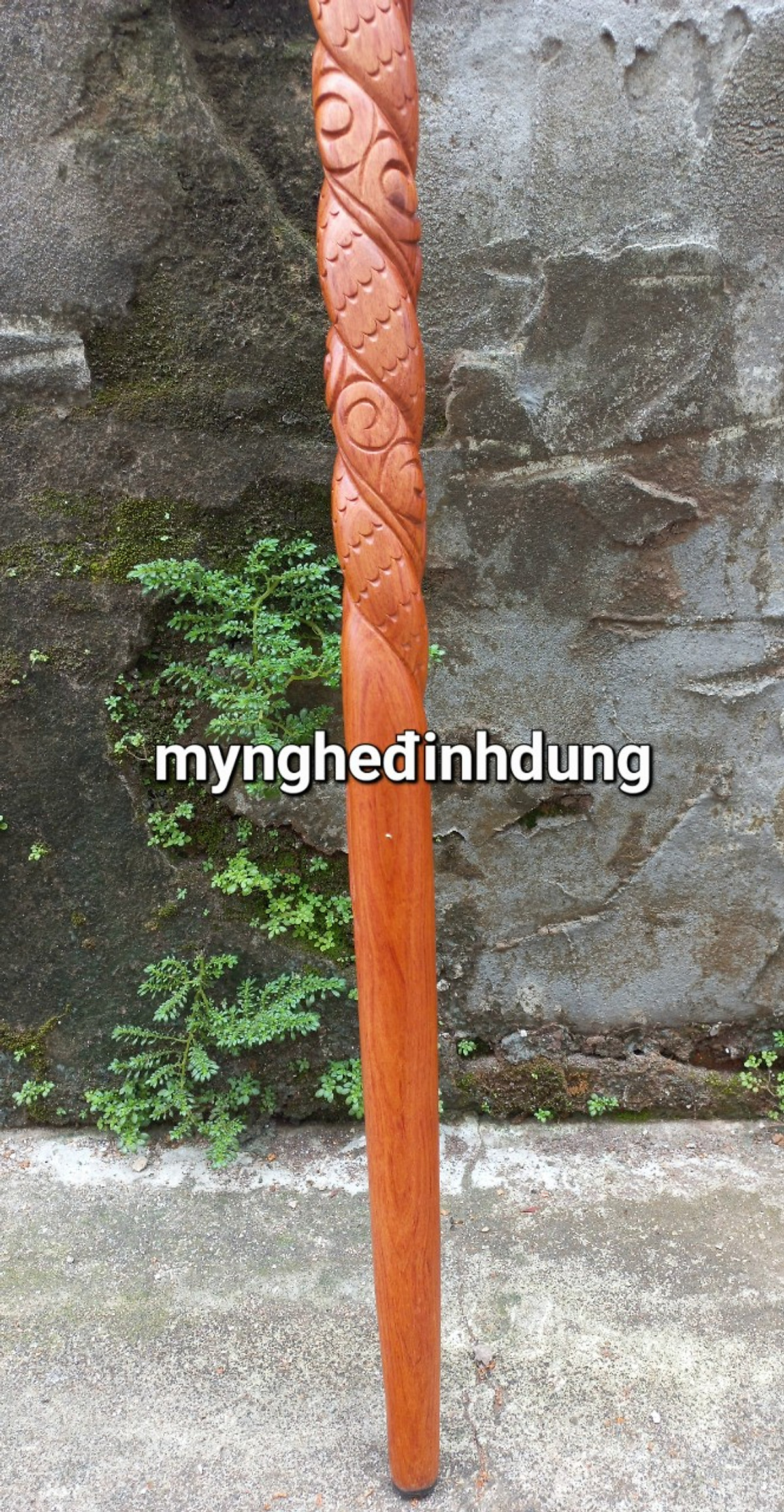 Gậy batong dành cho người gỗ hương đá