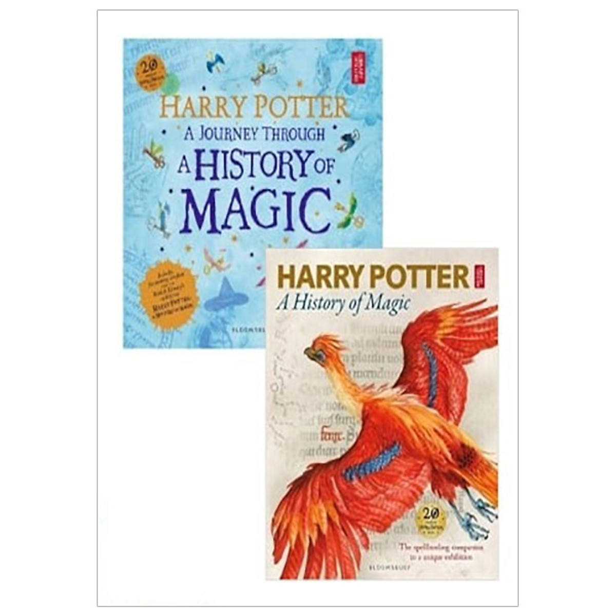 Combo Harry Potter - A Journey Through A History Of Magic - The Book Of The Exhibition