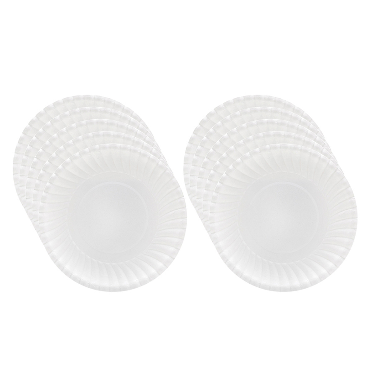 Lốc 40 Cái Dĩa Giấy PE FnB DT18 (18cm / Dĩa) - Trắng - Phụ kiện ...