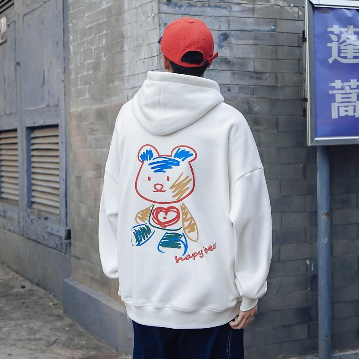 unisex nam nữ sweater local brand 