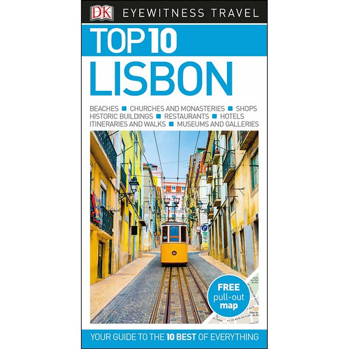 [Hàng thanh lý miễn đổi trả] DK Eyewitness Top 10 Lisbon