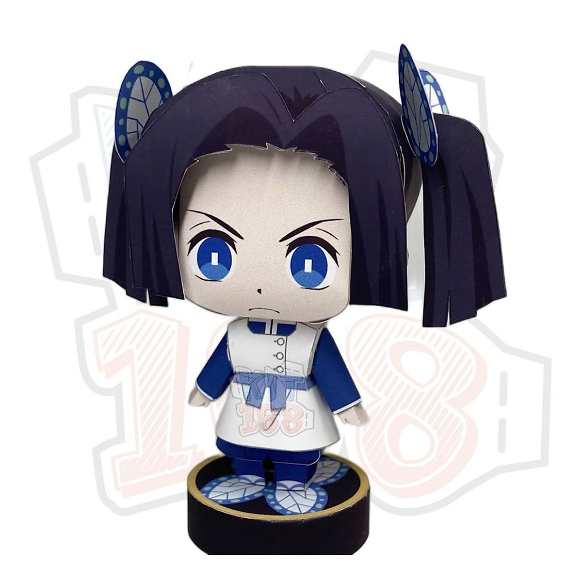 Mô hình giấy Anime Chibi Aoi Kanzaki ver 2 – Demon Slayer (Kimetsu ...