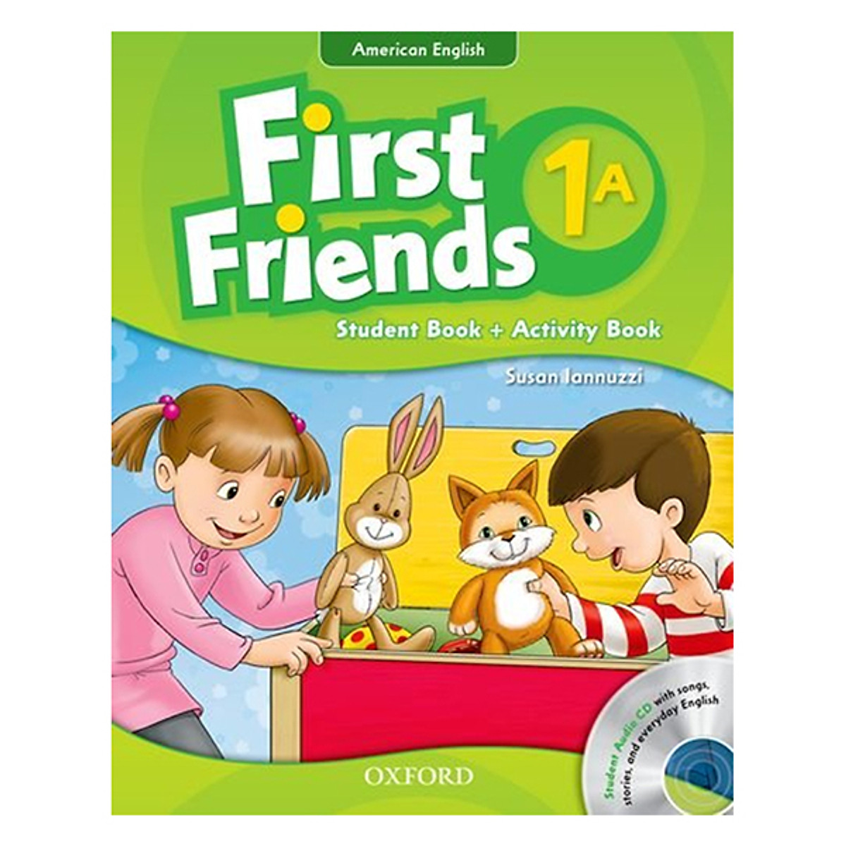 [Hàng thanh lý miễn đổi trả] First Friends 1A Student Book + Activity Book (Student Audio CD With Songs, Stories and Everyday English) (American English Edition)