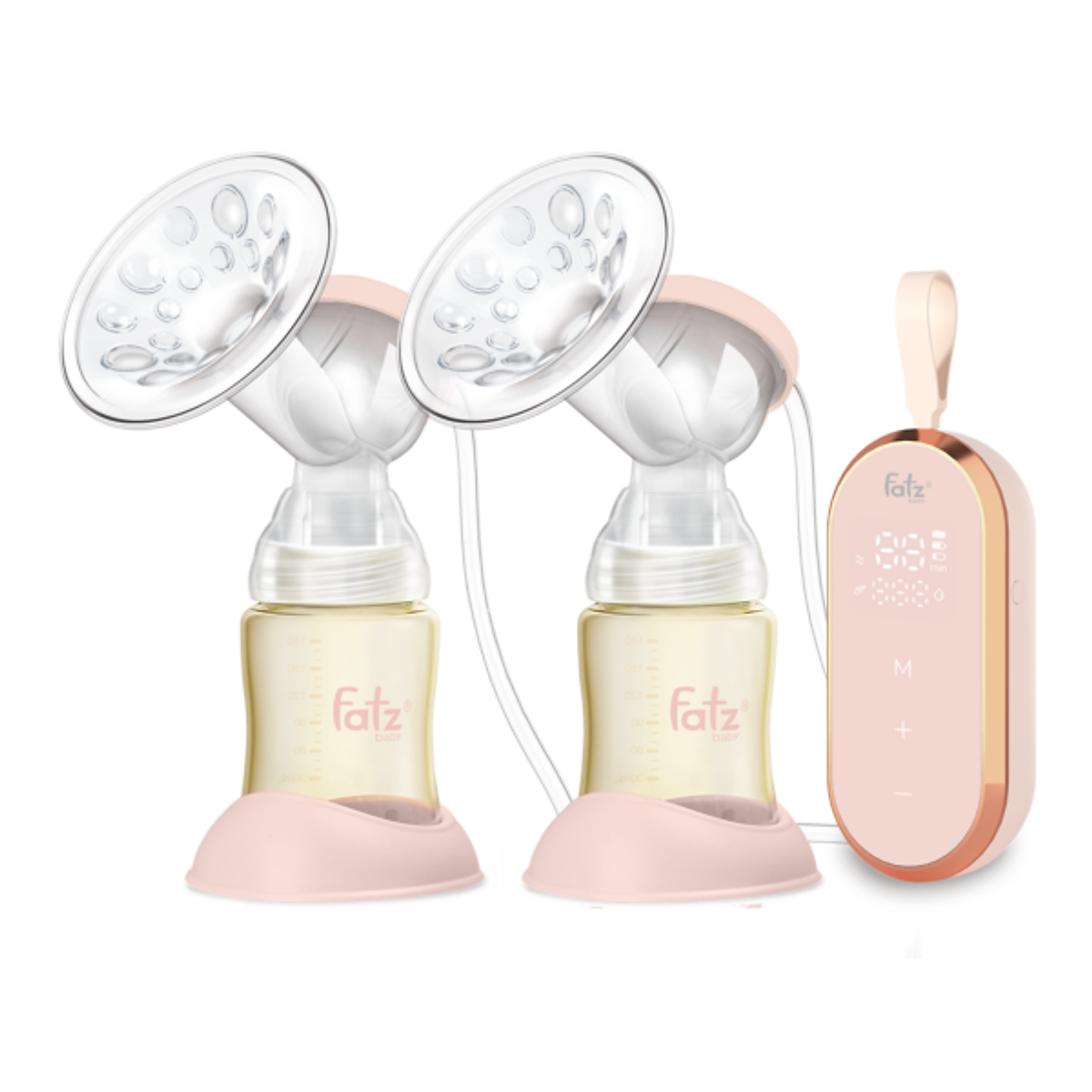 MÁY HÚT SỮA ĐIỆN ĐÔI Fatz Baby - RESONANCE 5 PLUS - FB1181VN