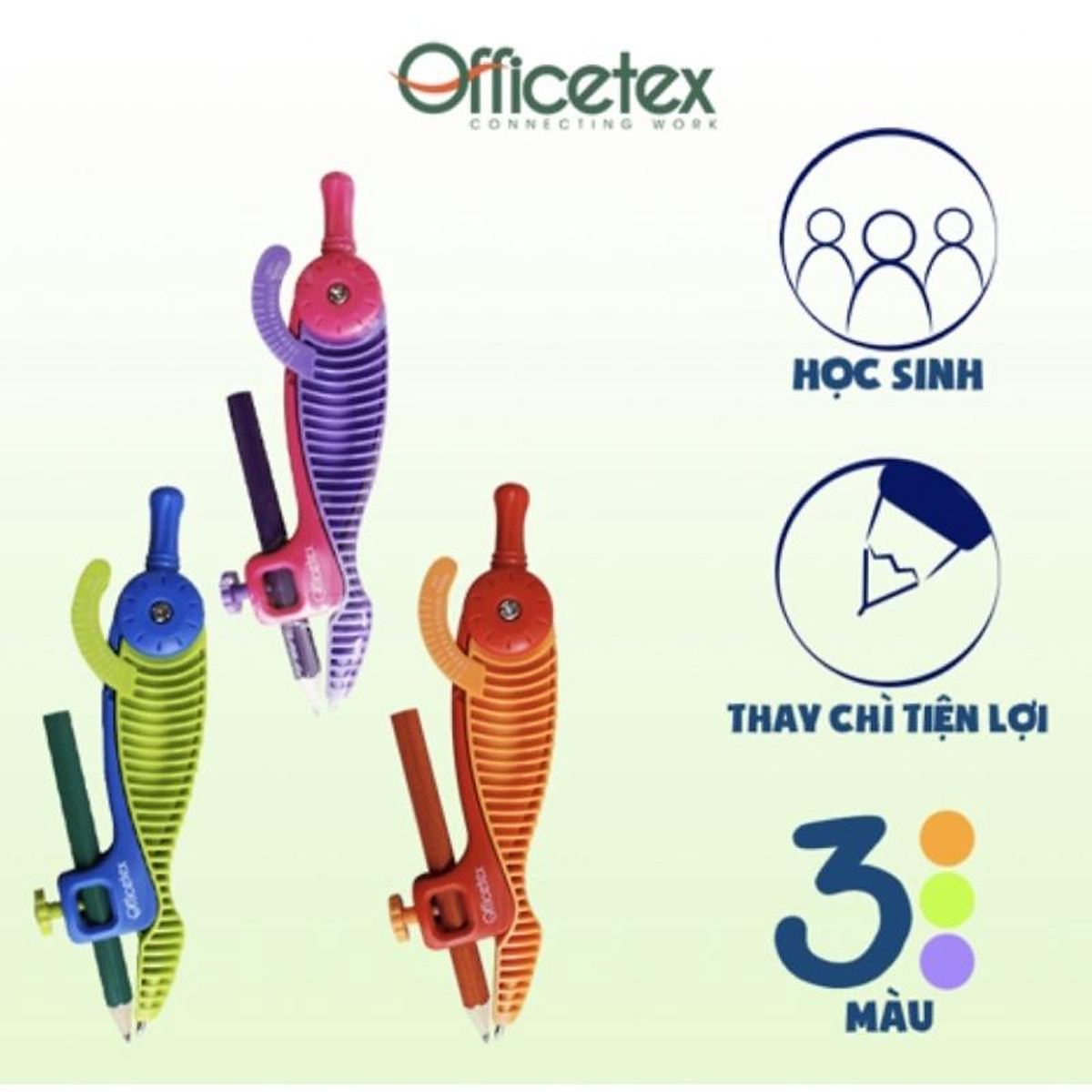 Compa Chì Cây Deli 8621 Bút Chì Gỗ  Nhà Sách Tiến Thọ