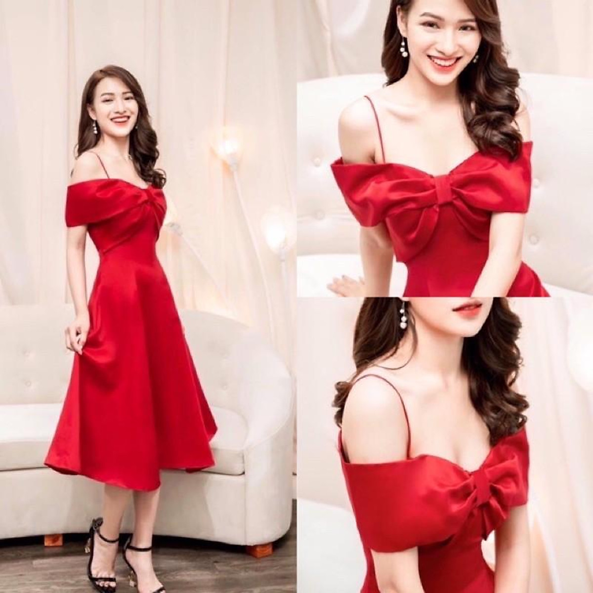 3 Mẫu Đầm Dự Tiệc Tất Niên Sang Trọng
