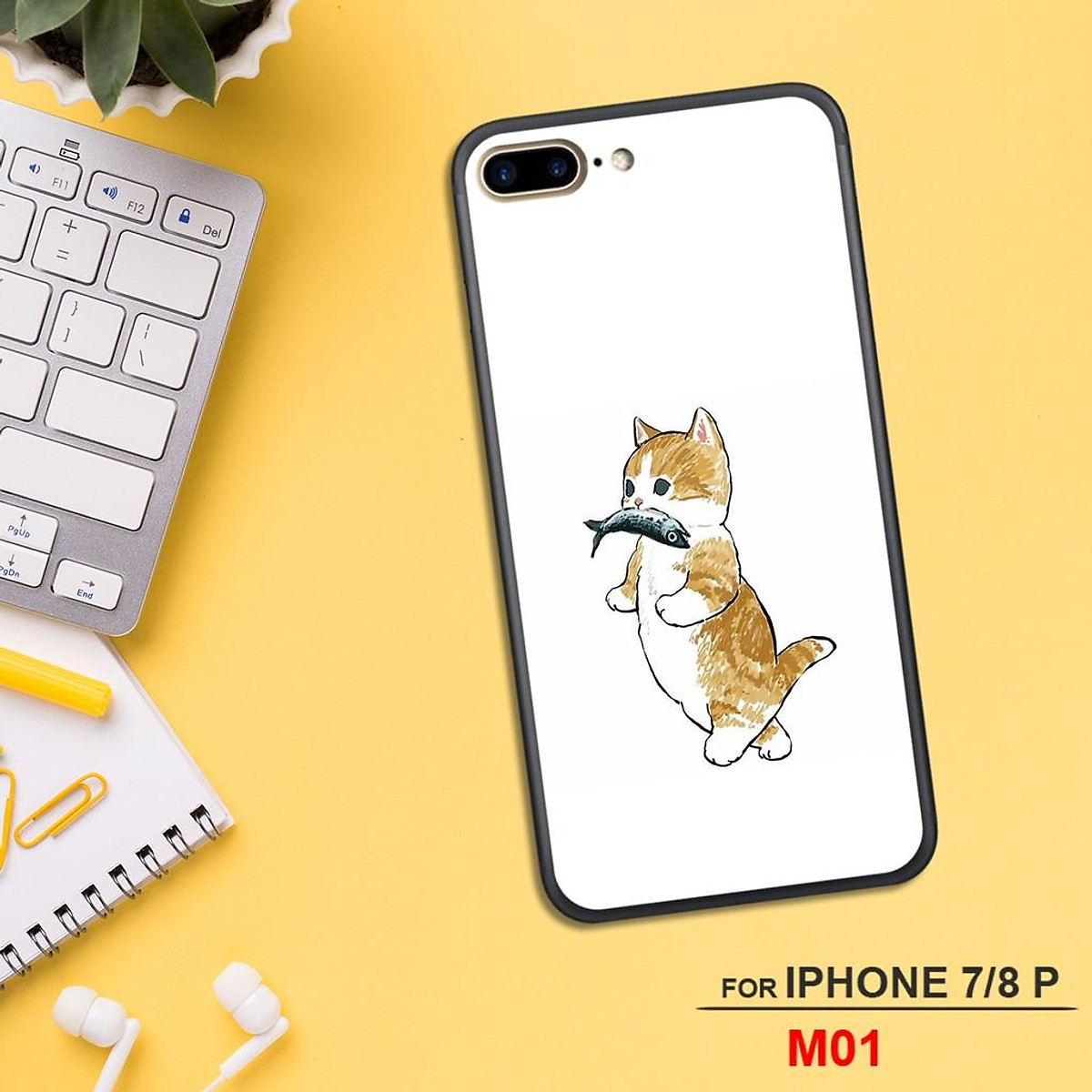 Giảm giá Ốp điện thoại mềm họa tiết bò hoạt hình dễ thương cho iphone 12  mini 11 pro max xs xr 7 8 6 6s plus  BeeCost