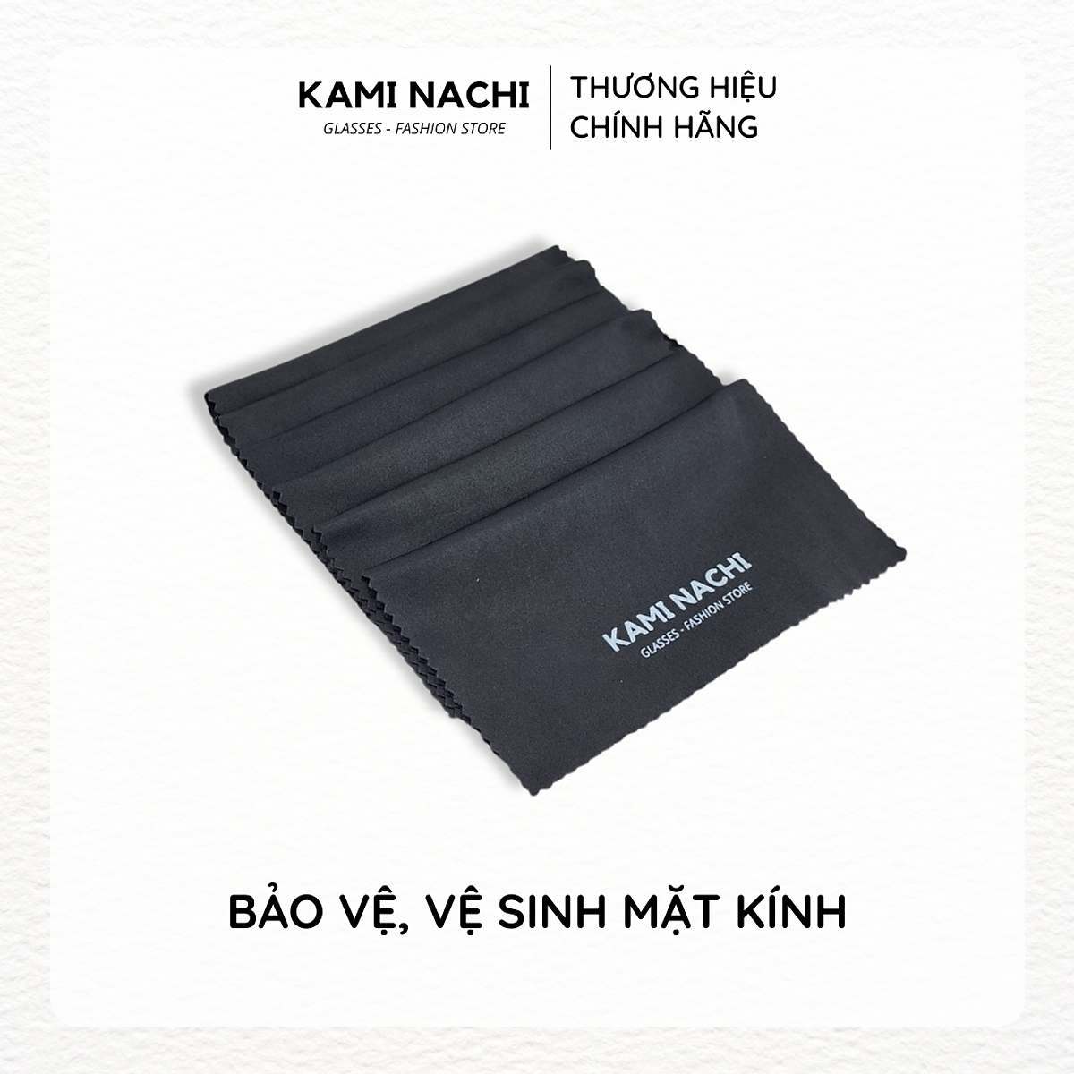 Khăn lau kính đa năng chuyên dụng KAMI NACHI loại đặc biệt - Lau mắt kính cận, mặt kính điện thoại