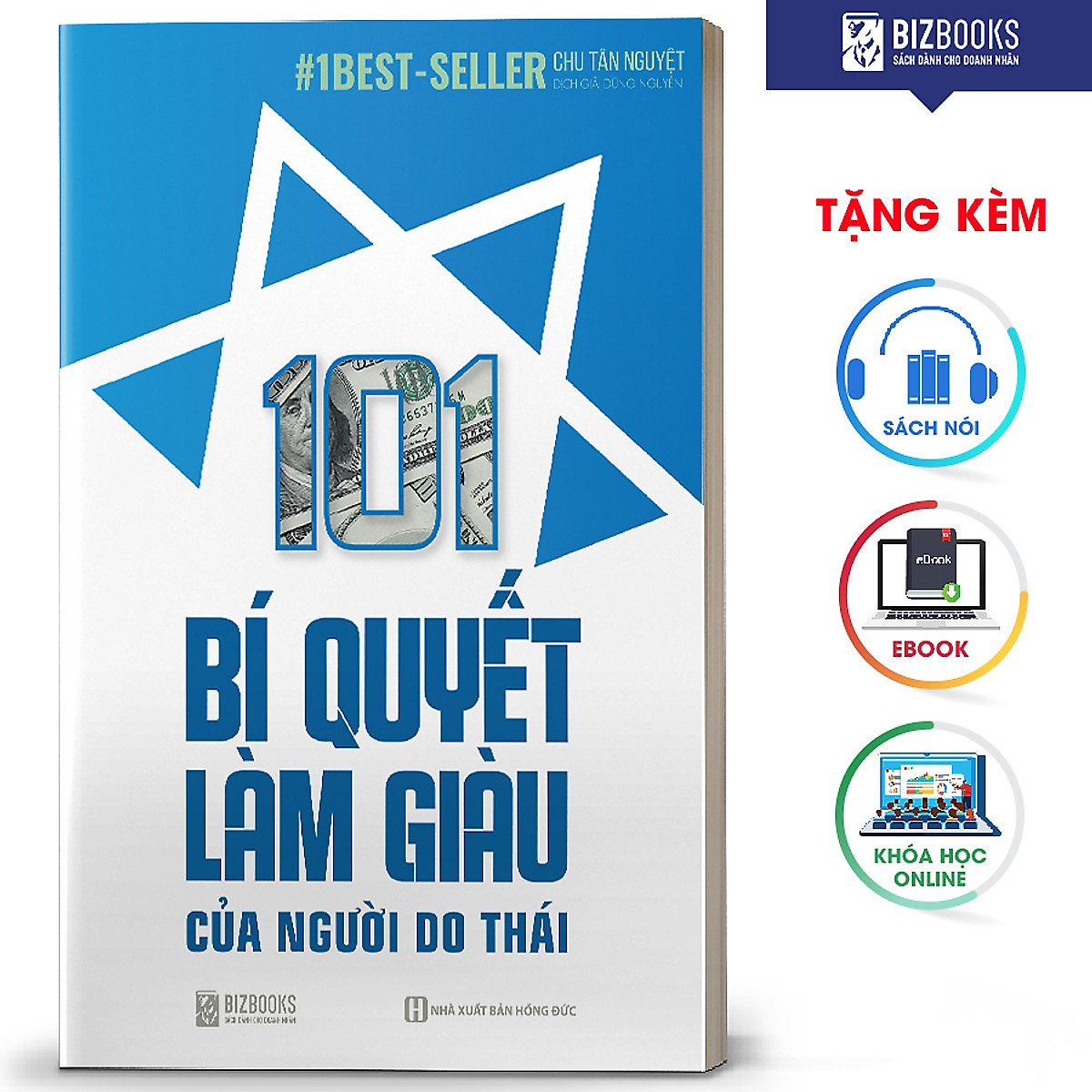 BIZBOOKS - Bộ Sách Thai Giáo - Nuôi Và Dạy Con: Mang Thai – Sinh Nở - Nuôi Con Khỏe Mạnh + 101 Bí Quyết Làm Giàu Của Người Do Thái - MinhAnBooks