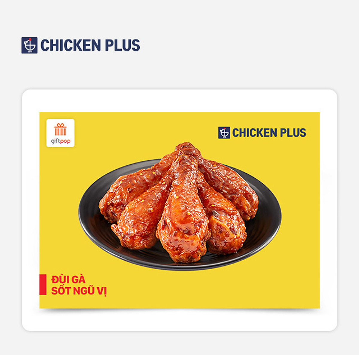 Chicken Plus - Đùi Gà Sốt Ngũ Vị - Nhà hàng - Quán ăn