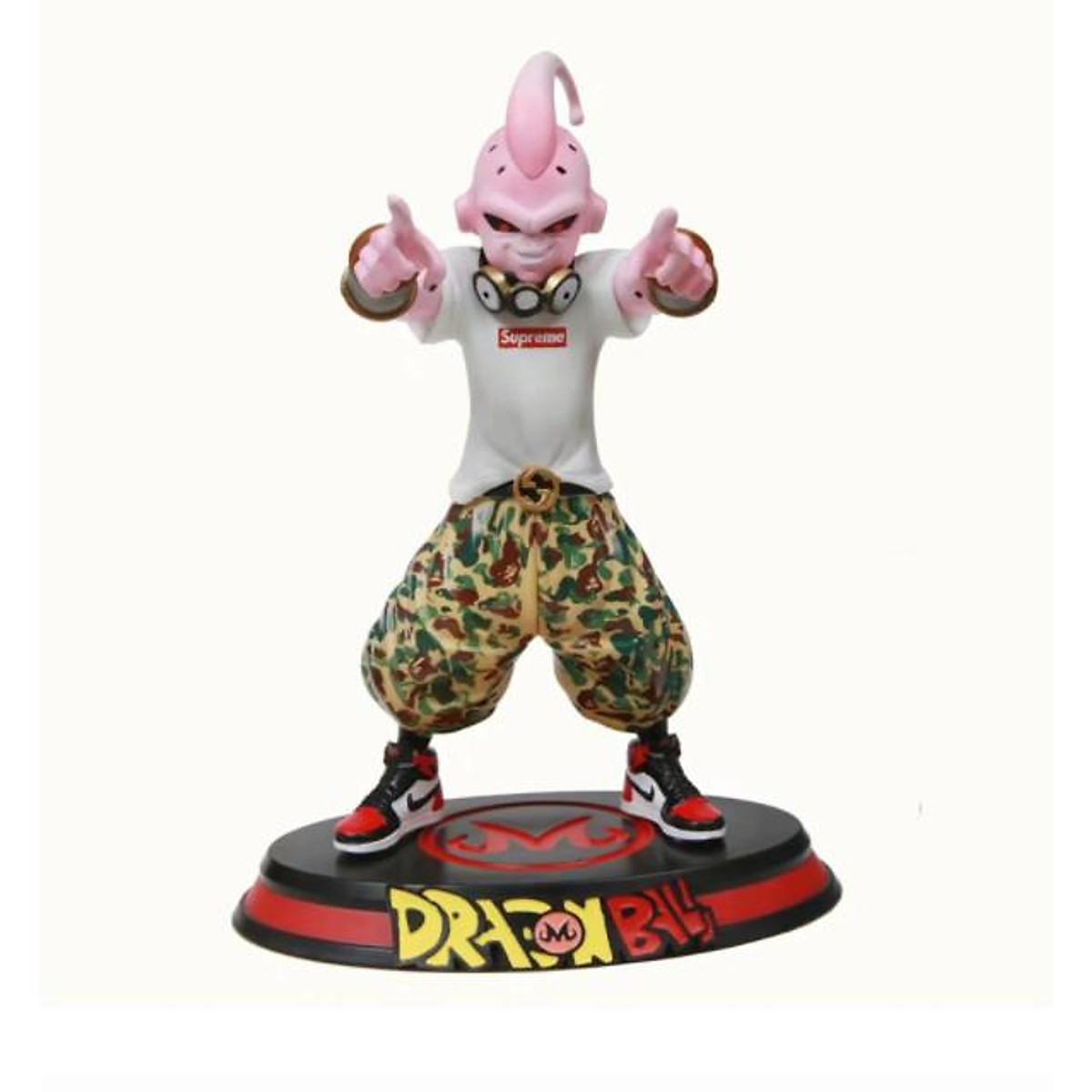 Mô hình Ma Bư mập Majin Buu tập thể hình  Anime Dragon Ball Z