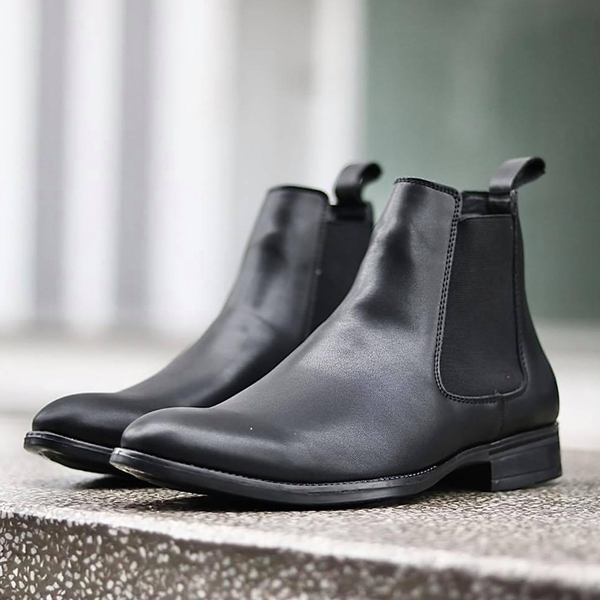 Gi&agrave;y Chelsea Boots nam