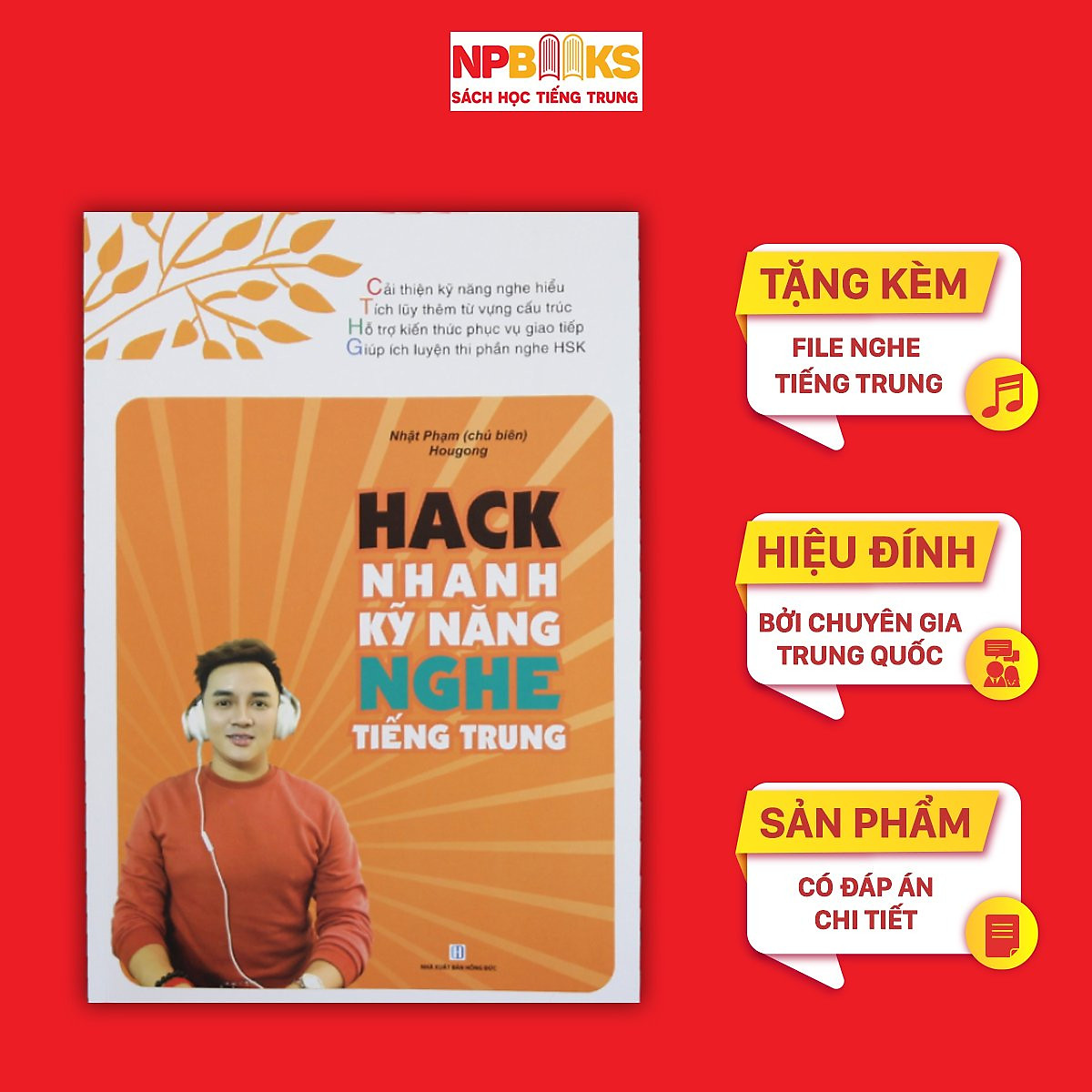 Hack nhanh kỹ năng nghe tiếng Trung