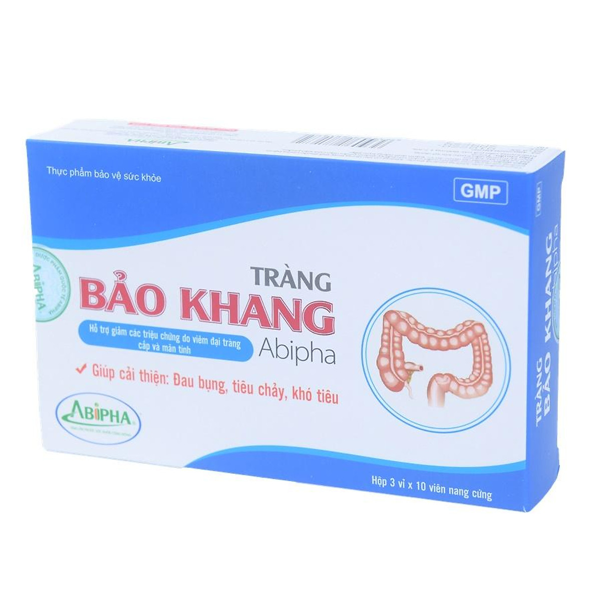 TRÀNG BẢO KHANG – Cho tình trạng Viêm đại tràng cấp, mạn tính; Đại tràng,  Ruột kích thích.