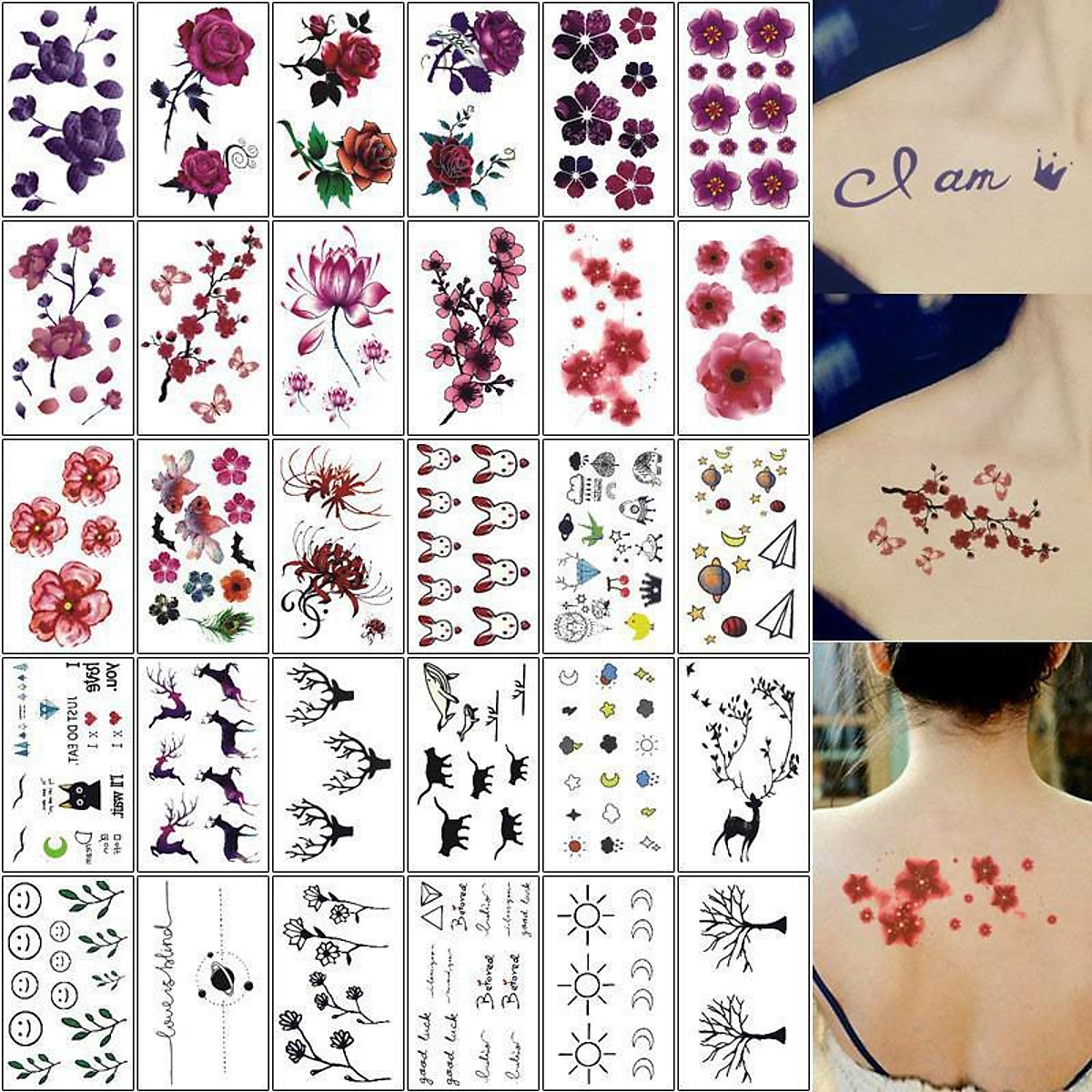 HÌNH XĂM DÁN TATTOO MINI TẠO PHONG CÁCH CỰC NGẦU HKSMART SHOP #20 HÌNH XĂM DÁN TATTOO MINI TẠO PHONG CÁCH CỰC NGẦU HKSMART SHOP
