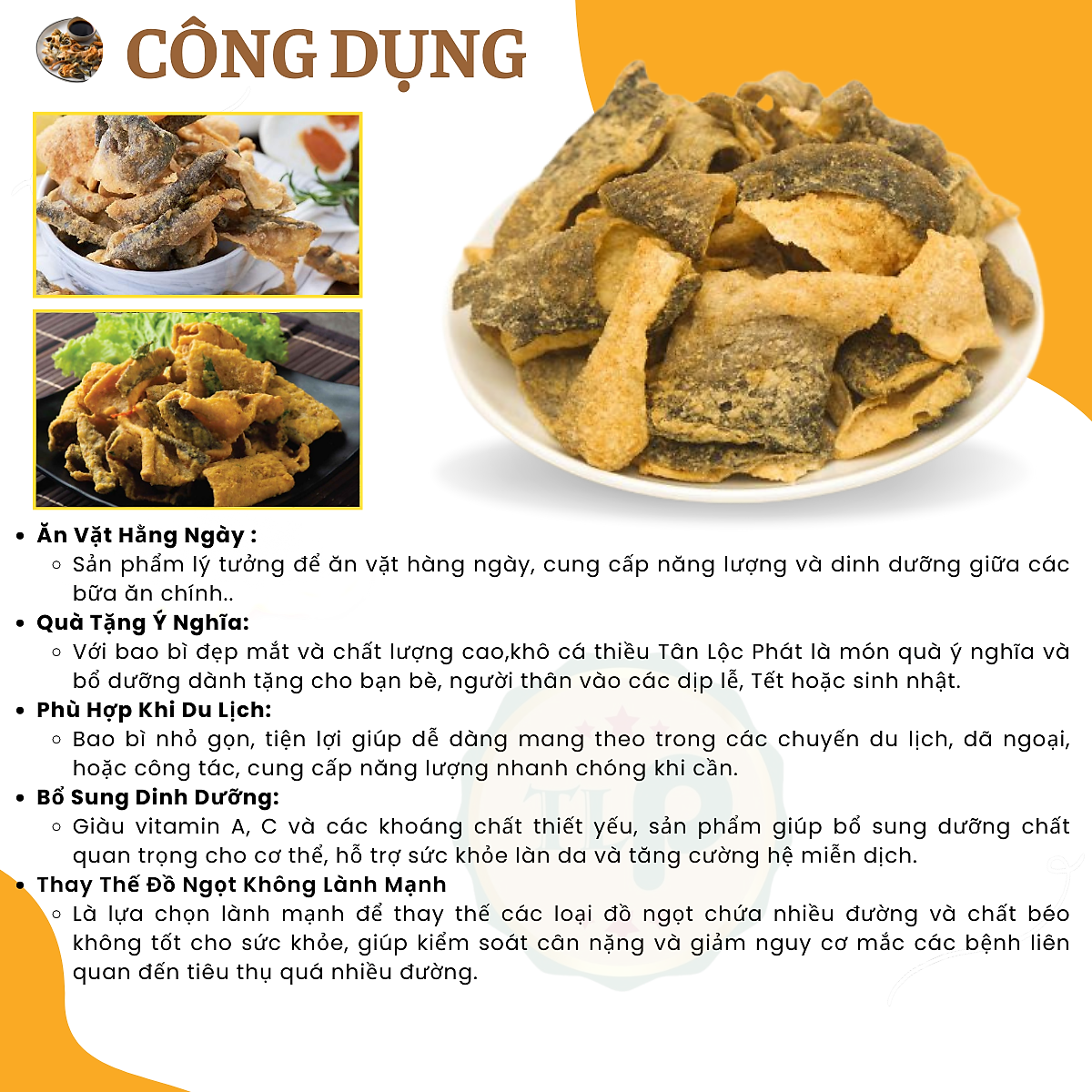 DA CÁ HỒI LẮC TRỨNG MUỐI TÂN LỘC PHÁT HŨ 200G