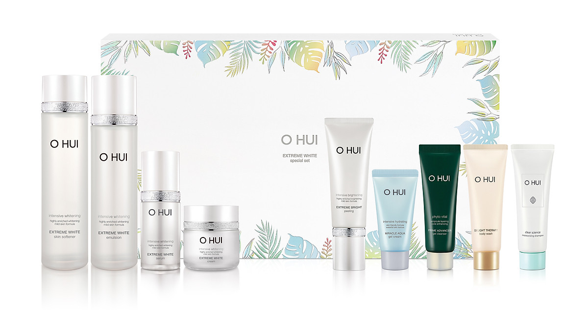 Mua Bộ dưỡng trắng da OHUI Extreme White Set 4pcs Mua Bộ dưỡng trắng da OHUI Extreme White Set 4pcs