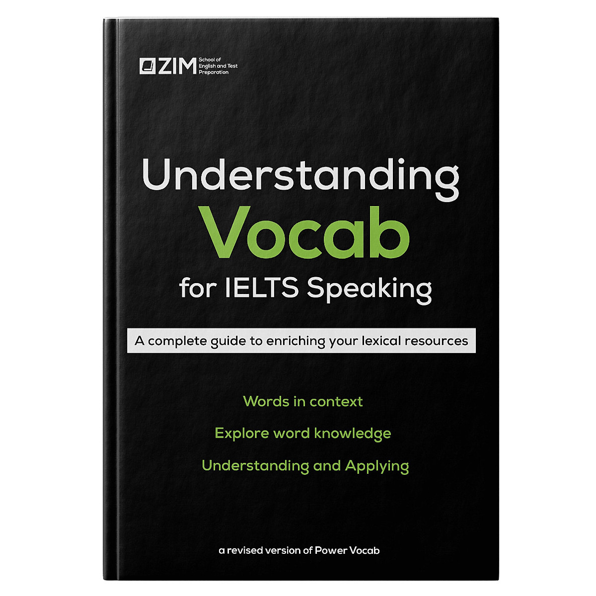 Understanding Vocab for IELTS Speaking - Từ và cụm từ cho 16 chủ đề IELTS Speaking