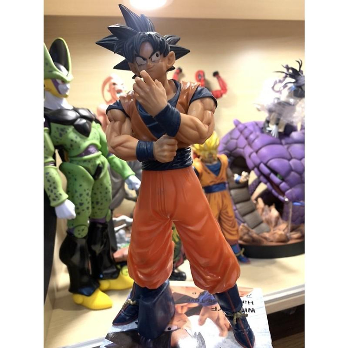 Mô Hình Figure Dragon Ball 7 Viên Ngọc Rồng Songoku Tóc Đen 23Cm