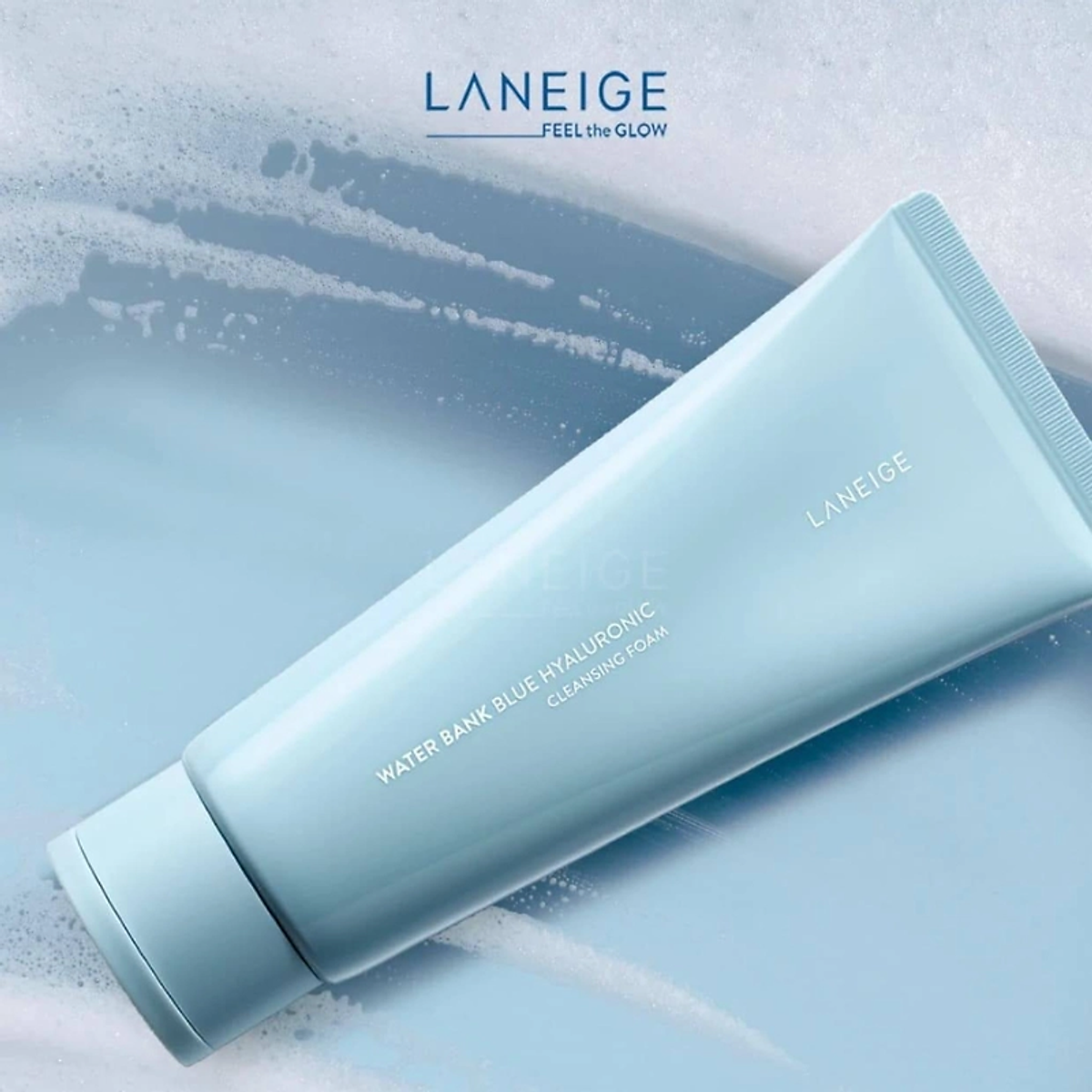 Sữa Rữa Mặt Laneige Water Bank Blue HA Cleansing Foam 150g