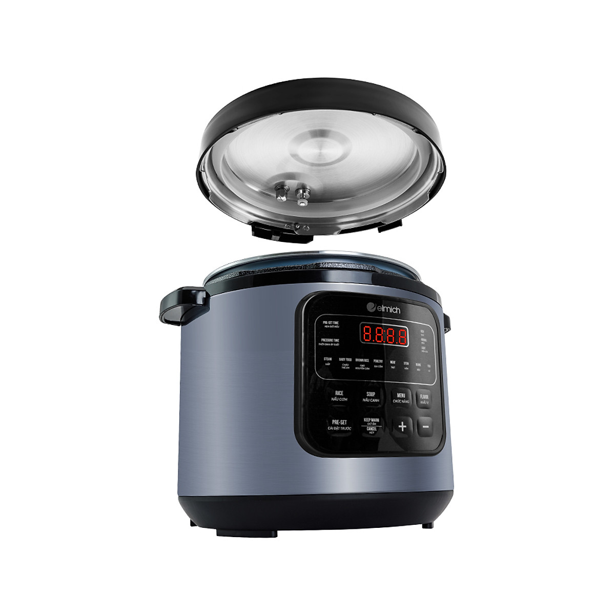 Nồi áp suất điện tử Elmich PCE-8571 - Hàng chính hãng